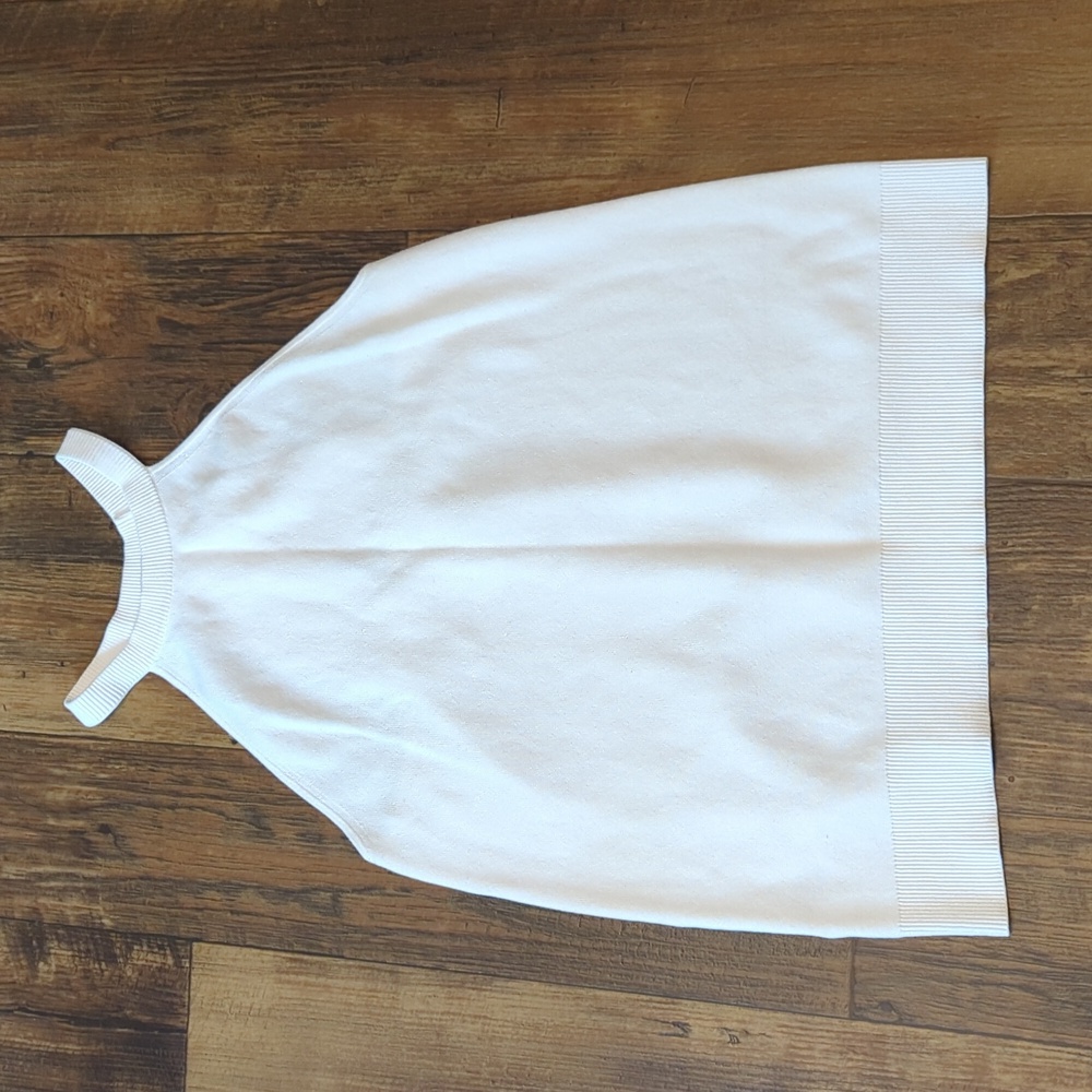 Loft halter Sweater womans large
